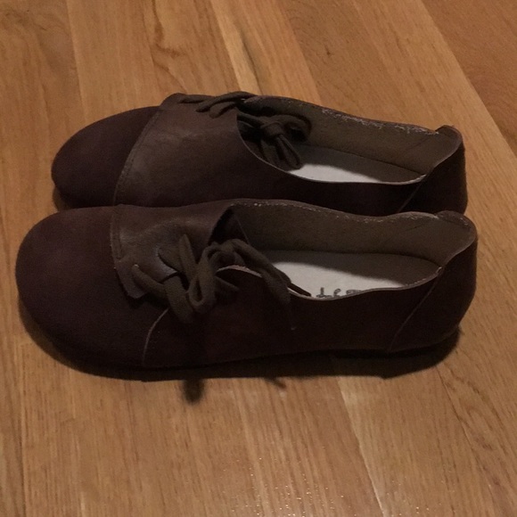 Real leather fall shoes. Brand new - Picture 5 of 6